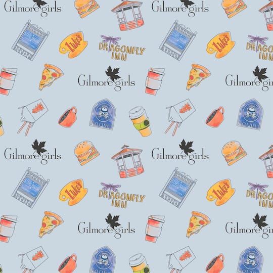 Camelot® Fabrics Gilmore Girls Cotton Fabric